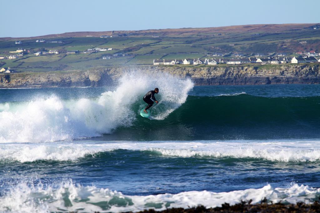 Shamrock Inn Hotel Lahinch Luaran gambar